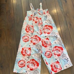 Janie and Jack size 8 romper